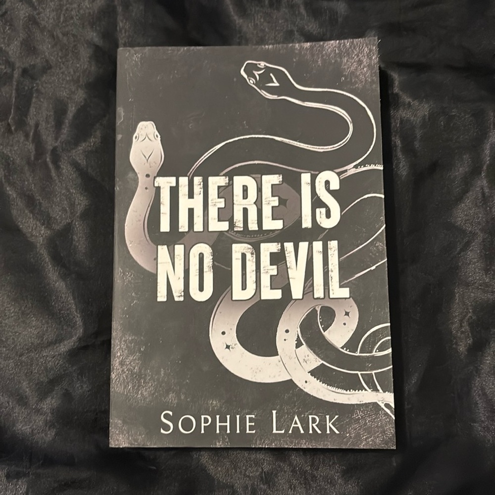 There is no devil by Sophie Lark